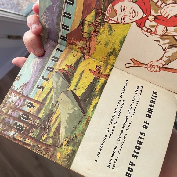 Boy Scout Hand Book Sixth Edition Second Printing August 1960 - Picture 6 of 7